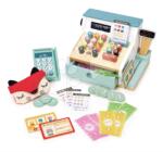 Tender Leaf Fa pénztárgép General Stores Till Tender Leaf toys szkennerrel és kiegészítőkkel (TL8260)