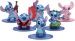 Jada Toys Figurină de colecție Stitch Nano Jada metalică set de 6 tipuri înălțime de 4 cm (JA36325314R00) Figurina