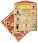 Tender Leaf Căsuță din lemn pentru insecte The Bug Hotel Tender Leaf Toys 13 tipuri de insecte cu denumiri de la 3 ani (TL8487)