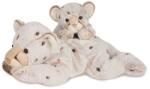 Histoire d'Ours Leopard de zăpadă din pluș Snow leopard Histoire d’ Ours bej 45 cm de la 0 luni (HO2305)