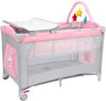 Juju Patut pliabil cu 2 niveluri, Juju, Sleepy Baby, Hunny Bunny
