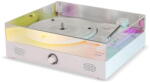 Electromureș Pick-up cu ac safir si difuzor bluetooth Electromures EM 1020, Culoare alb - Rainbow Edition (EM 1020 ALB)