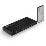 LINDY 5 Port HDMI 18G Switch Technical details Specifications AV Interface: HDMI Interface Standard: HDMI 2.0 Supports Bandwidth: 18Gbps Maximum Resolution: 3840x2160@60Hz 4: 4: 4 8bit HDCP Support (LY-3823