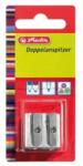 Herlitz dupla lyukú fém hegyező (08680324)