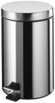 BISK Erga Niagara, szemetes 5l pedállal, króm, ERG-00283 (ERG-00283)