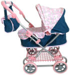  Fedeles, kosaras babakocsi csomagtartóval