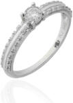 Royal Jewelry M761 - 223341 - Briliáns kővel díszített női arany gyűrű Méret: 54 (M761_-_223341)