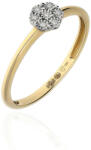 Royal Jewelry B179 - 223343 - Briliáns kővel díszített női arany gyűrű Méret: 55 (B179_-_223343)