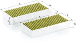 Mann-filter Utastér - Kabin szűrő Mann Filter FP 26 028-2 (FP26028-2)