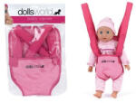 Dolls World Babahordozó játékbabához (34633)