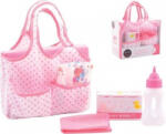 RTS Baby Rose pelenkázó táska kiegészítőkkel (54909)