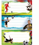 HERMA Herma: Focis füzetcímke - kreativjatek