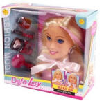 RTS Defa Lucy sminkelhető babafej - 18 cm (46500)