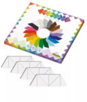 CreativaMente Creagami utántöltő 3D origami készlethez, fehér (CRE852) - kreativjatek