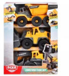 Dickie Toys : Volvo munkagépek játékszett - 3 db-os