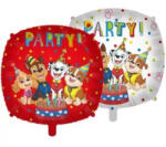 Mancs őrjárat Mancs őrjárat: Party! feliratú fólia lufi - 46 cm