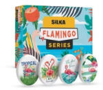  Flamingó mintás radír - többféle