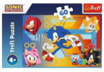 Trefl Trefl: Sonic, a sündisznó - 60 darabos puzzle - kreativjatek