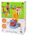 Playgo : Takarító kocsi készlet - kreativjatek