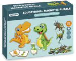  2IN1 mágneses puzzle - dínók, 95 db (59381) - kreativjatek