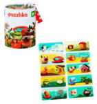 Puzzlika Állatok és lakhelyeik puzzle (44670)