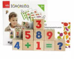 IGROTECO Fa kockák matematika tanuláshoz