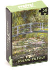 Professor Puzzle Mini Masterpieces kirakós: A japán híd Givernyben (JIG9698-10) - kreativjatek