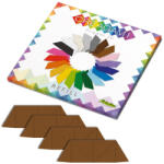 CreativaMente Creagami utántöltő 3D origami készlethez, dohány (CRE857) - kreativjatek