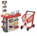 Ecoiffier : Piactér bevásárlókocsival - 20 darabos