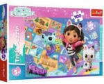Trefl Trefl: Gabi babaháza - 100 darabos puzzle - kreativjatek