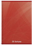 Fortuna Spirálfüzet kockás FORTUNA Basic A/5 70 lapos (01_08267)