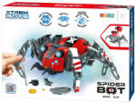 Xtrem Bots Spider Bot - szerelhető robotpók STEM építőjáték (8-14 év)