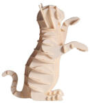 Fridolin 3D papírmodell Fridolin Fehér macska (11636)