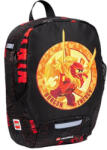 LEGO® Hátizsák, ovis, LEGO "Ninjago Dragon Energy", fekete-mintás (L100302502)