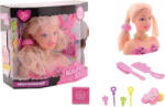 RTS Lily fésülhető babafej - 20 cm (38221)