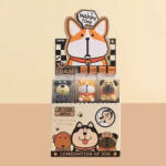  Kutya mintás radír - többféle