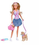 Simba Toys Puppy Walk kutyasétáltatós játékszett