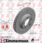 ZIMMERMANN Disc frana ZIMMERMANN COAT Z 460.4500. 20 (460.4500.20)