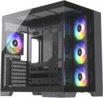 Silentware View A-RGB TG black