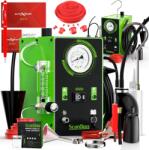 ScanDiag Füstölő Scandiag S500+ dugók+ szabályozás+ manométer pumpa körte Full (S500)