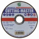 GRANIT Vágókorong Granit Cutting-master 125x1.0x22.2 Inox