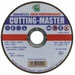 Granit Abrasive Vágókorong Granit Cutting-master 180x1.6x22.2 Inox