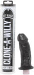 Clone-A-Willy - péniszmásoló szett vibrátorral (fekete)