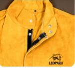 BLM Hegesztőkabát Bőr Xxxl/sárga