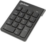 Manhattan 178846 numerikus billentyűzet Laptop/PC Vezeték nélküli RF Fekete (178846)