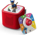 Tonies Boxa portabila 220914, Autonomie 10 ore, Bluetooth, Rosu (220914)
