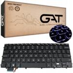 G.A.T. Led billentyűzet Dell Xps 9550 9560 Precision M5510 0GDT9F készülékhez Megvilágított (XPS 15 9550 9560 9570 7590 5520)