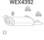 QWP Toba esapament finala QWP WEX4392 (WEX4392)