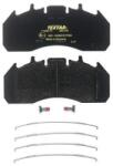 TEXTAR set placute frana, frana disc TEXTAR 2927301 (2927301)