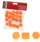 EinParts Csavaros kupakok 17 mm Narancssárga (Szilikon) EPTUNING038 (EPTUNING038)